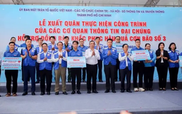 TP. HCM xuất quân hỗ trợ khắc phục hậu quả bão số 3