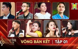 Thí sinh ấn tượng đêm đầu bán kết 'Tiếng hát Hà Nội'
