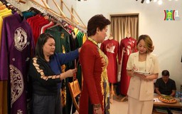 May áo dài