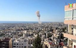 Israel tiếp tục không kích Beirut, sơ tán người dân Liban