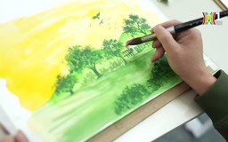 Thú vị lớp học vẽ cho người không chuyên