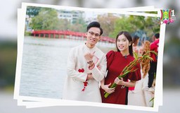 Mẹo chụp ảnh áo dài ngày Tết 'cực chất' ở Hồ Gươm