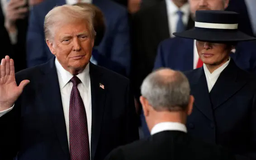 Lãnh đạo Việt Nam gửi thư mừng Tổng thống Mỹ Donald Trump