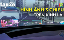 Hyundai giới thiệu công nghệ hình ảnh ba chiều trên kính lái | Bản tin Tàu và Xe | 21/01/2025