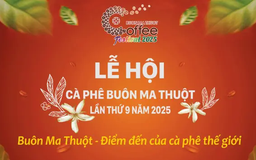 Buôn Ma Thuột - Điểm đến của cà phê thế giới