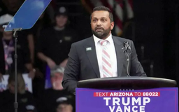Ông Kash Patel trở thành Giám đốc FBI mới