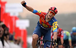 Jonathan Milan thắng chặng 4 UAE Tour 2025