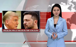 Đằng sau căng thẳng leo thang giữa ông Trump và ông Zelensky | Nhìn ra thế giới | 21/02/2025