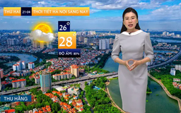 Dự báo thời tiết | 21/04/2025