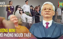 Độc đáo tượng mini in 3D mô phỏng người thật | HANOI Review | 21/04/2025