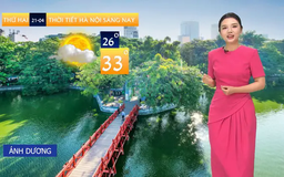 Dự báo thời tiết trưa | 21/04/2025