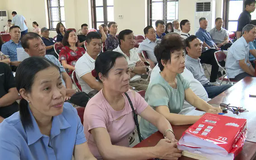 Người dân Gia Lâm đồng thuận phương án hợp nhất xã phường