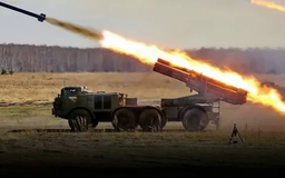 Uy lực cuồng phong của pháo phản lực đa nòng BM-27 Uragan