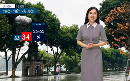 Dự báo thời tiết tối | 21/04/2025