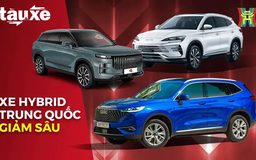 Xe hybrid Trung Quốc hét giá cao rồi ồ ạt giảm sâu | Bản tin Tàu và Xe | 21/04/2025