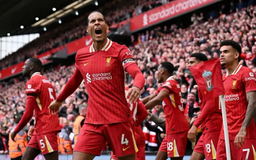 Liverpool có thể đăng quang sớm tại giải đấu hàng đầu nước Anh