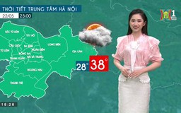 Dự báo thời tiết ngày 22/05/2023