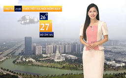 Dự báo thời tiết | 21/05/2025