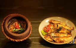 Cá mòi chưng tương nếp