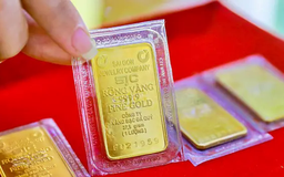 Giá vàng miếng SJC ngày 21/5 ở mức 119,3 triệu đồng/lượng