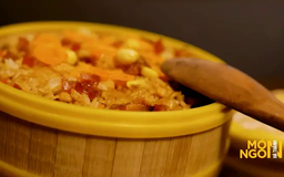 Xôi Ngũ Bảo Liên Hoa