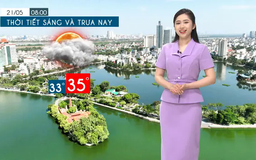 Dự báo thời tiết tối | 21/05/2025