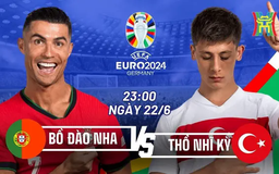 Nhận định Thổ Nhĩ Kỳ vs Bồ Đào Nha: Đôi công hấp dẫn