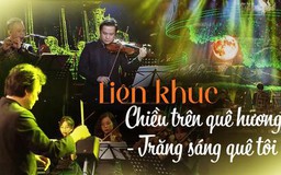 Liên khúc: Chiều trên quê hương - Trăng sáng quê tôi