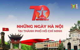'Những ngày Hà Nội tại TP.Hồ Chí Minh' khai mạc ngày 23/8
