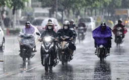 Dự báo thời tiết 21/9: Hà Nội có mưa dông