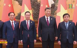 Chủ tịch nước hội kiến Tổng Bí thư, Chủ tịch Trung Quốc