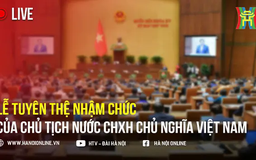 Lễ tuyên thệ nhậm chức của tân Chủ tịch nước