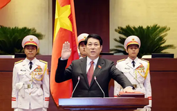 Chủ tịch nước Lương Cường tuyên thệ nhậm chức
