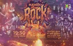 Hà Nội Rock sẽ được tổ chức tại đường đua F1