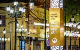 Khai trương khu phố ẩm thực Đảo Ngọc, Ngũ Xã từ 23/12