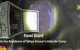 Israel tìm thấy đường hầm của lãnh đạo Hamas