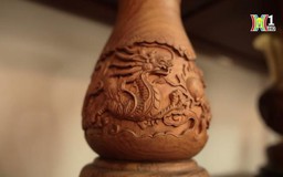 Gỗ tiện làng nghề Nhị Khê