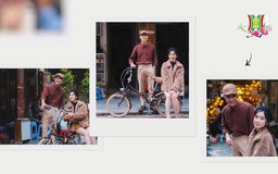 Phong cách chụp ảnh retro ngày Tết