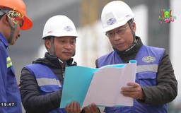 Đón Tết trên công trường