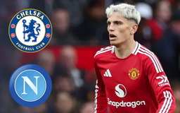 Chelsea và Napoli: Cuộc chạy đua giành chữ ký của Garnacho