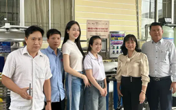 Hoa hậu Thanh Thủy mang nước sạch về Bạc Liêu