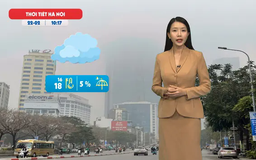 Dự báo thời tiết trưa | 22/02/2025