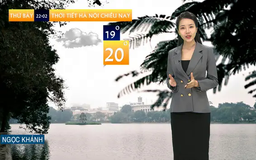 Dự báo thời tiết chiều | 22/02/2025