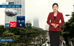 Dự báo thời tiết tối | 22/02/2025