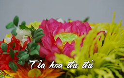 Tỉa hoa đu đủ | Nhịp sống Hà Nội | 22/02/2025