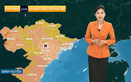 Dự báo thời tiết | 23/02/2025