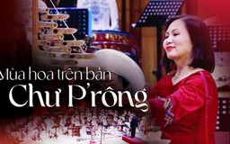 Mùa hoa tên bản Chư P'rông