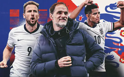 Đội tuyển Anh ra quân lần đầu dưới thời HLV Thomas Tuchel