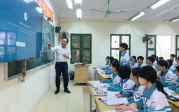 Nhà trường đồng hành ôn tập cùng học sinh