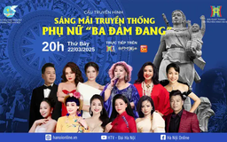 Sáng mãi tinh thần phụ nữ Ba đảm đang